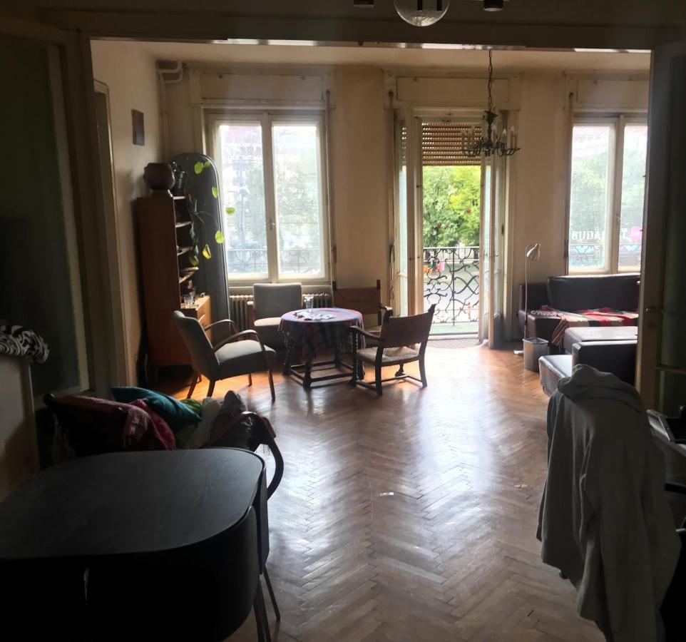 Spacious Apartman In The Center Budapest Eksteriør billede