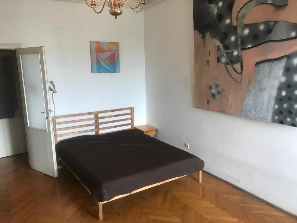 Spacious Apartman In The Center Budapest Eksteriør billede