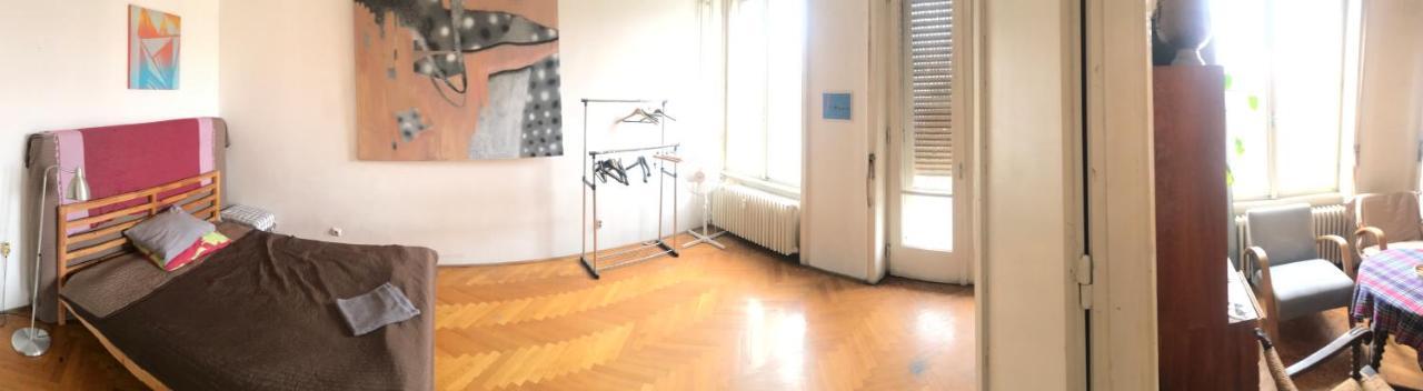 Spacious Apartman In The Center Budapest Eksteriør billede